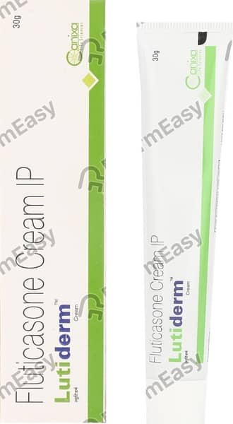 Lutiderm Tube Of 30Gm Cream