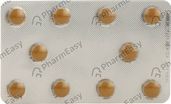 Tebokan 40Mg Strip Of 10 Tablets