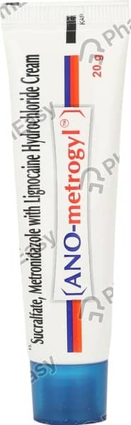 Ano Metrogyl Tube Of 20gm Cream