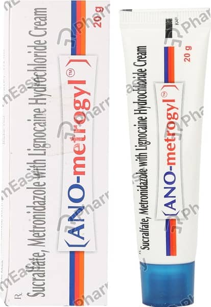 Ano Metrogyl Tube Of 20gm Cream