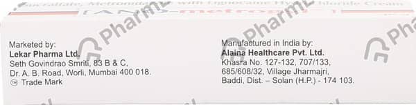 Ano Metrogyl Tube Of 20gm Cream