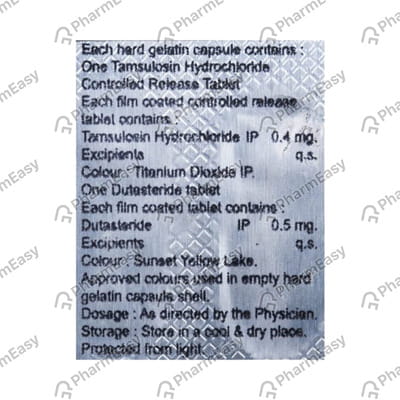 Consistam D Strip Of 10 Capsules