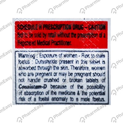 Consistam D Strip Of 10 Capsules