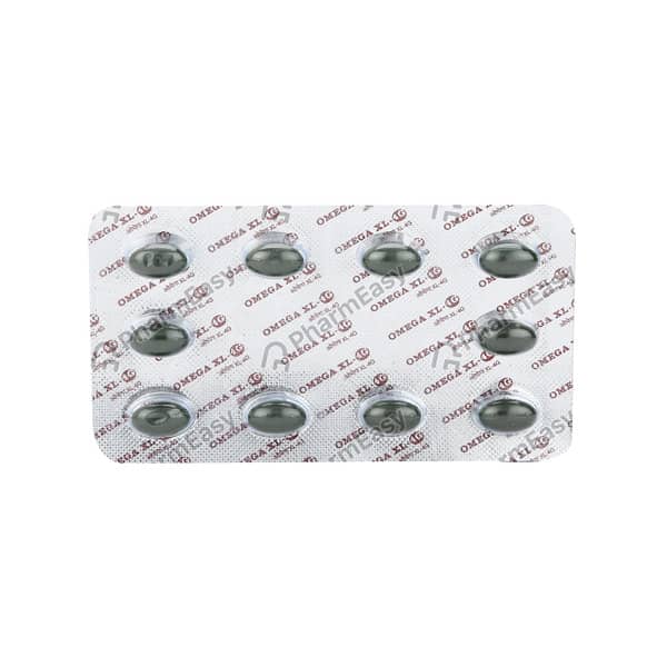Omega Xl 4G Strip Of 10 Capsules