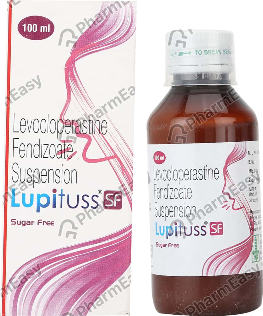 Buy Lupituss 20 MG Suspension (100) Online at Flat 15 OFF PharmEasy
