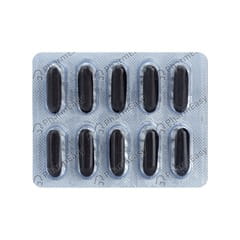 MEGARICH STRIP OF 10 SOFTGEL CAPSULES