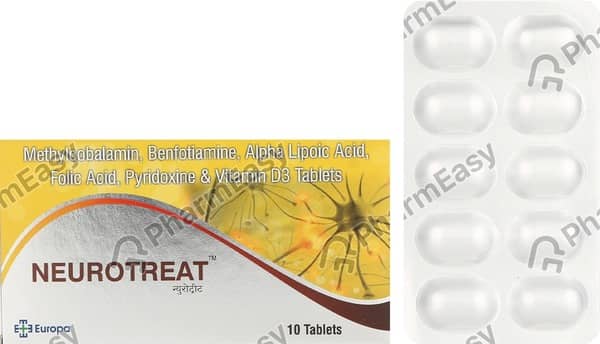 Neurotreat Strip Of 10 Tablets