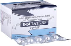 INSULATE NP STRIP OF 10 TABLETS