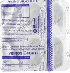 VEINOSIL FORTE STRIP OF 6 TABLETS