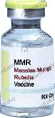 MMR VIAL OF 10ML INJECTION