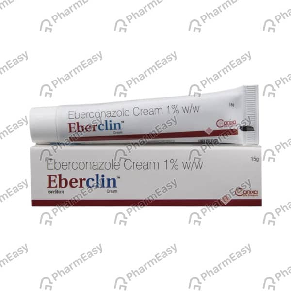 Eberclin 1% Tube Of 15gm Cream