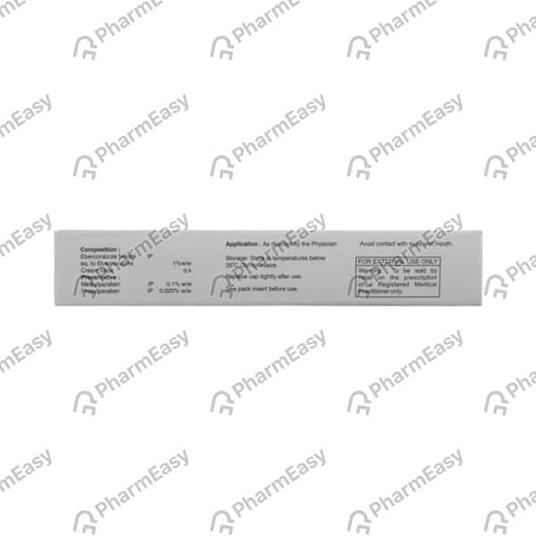 Eberclin 1% Tube Of 15gm Cream
