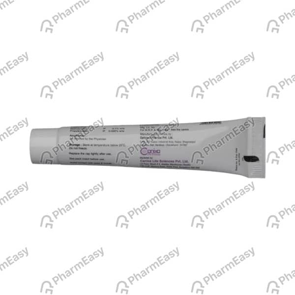 Eberclin 1% Tube Of 15gm Cream