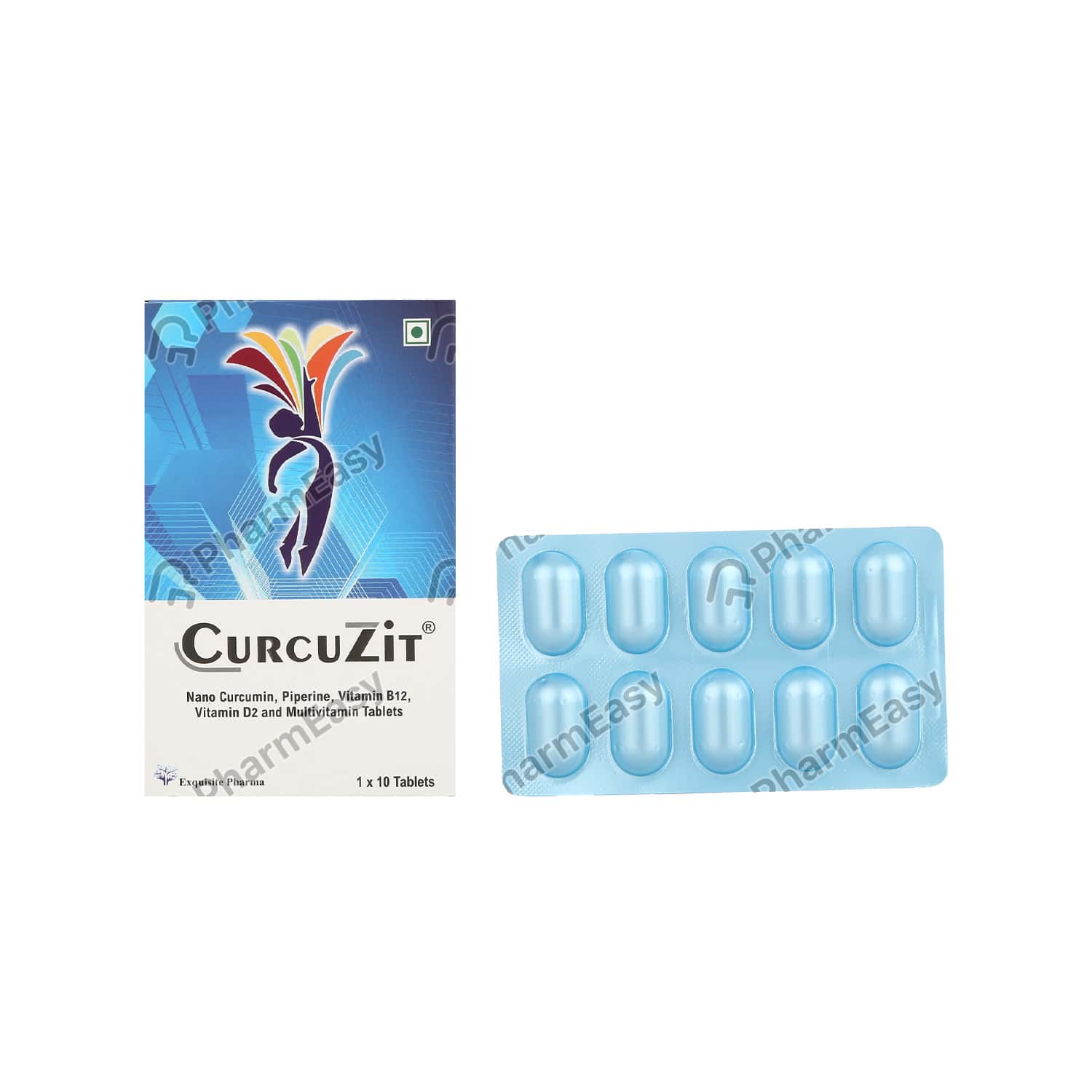 Buy Curcuzit Tablet 10'S Online at Flat 18% OFF* | PharmEasy