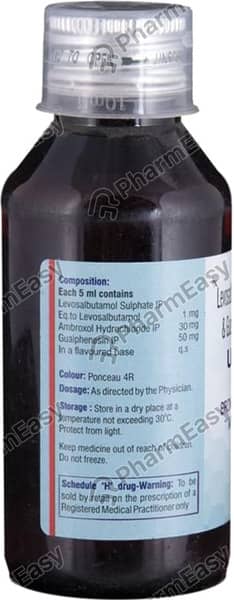 Usal Ls Bottle Of 100ml Syrup