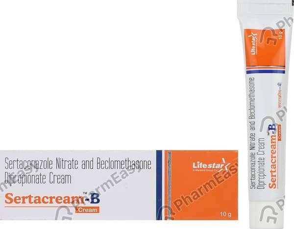 Sertacream B Cream 10Gm