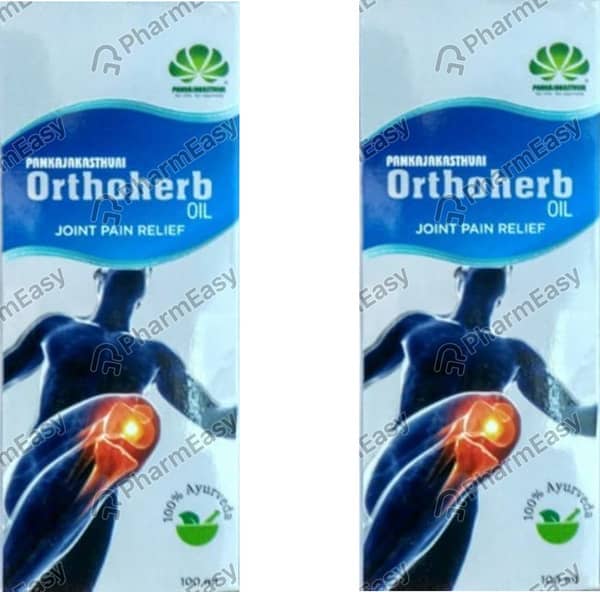 Orthoherb Oil 100Ml