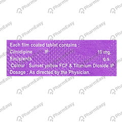 Clindinol 10mg Strip Of 10 Tablets
