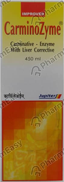 Carminozyme Syrup 450Ml