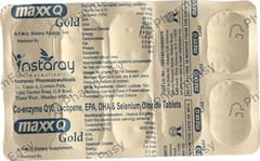 MAXX Q GOLD STRIP OF 10 TABLETS