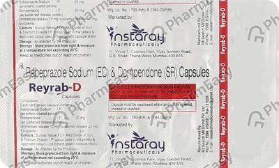 Reyrab D Strip Of 10 Capsules