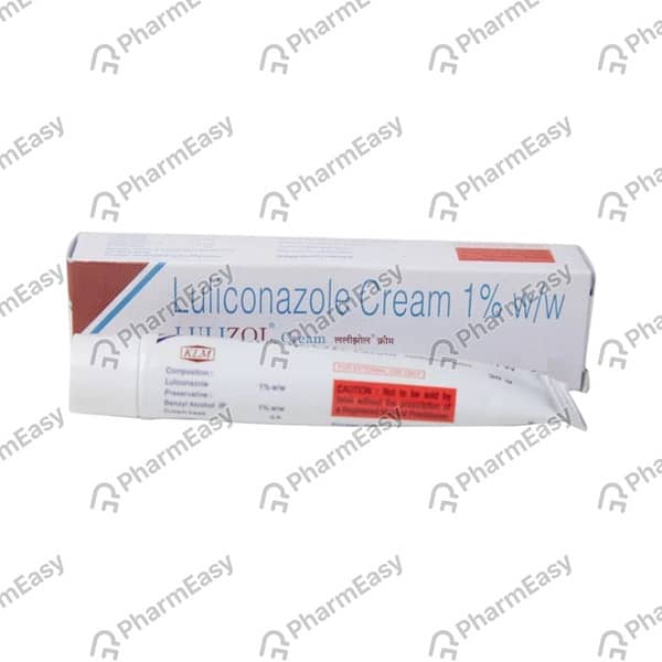 Lulizol 1% Tube Of 50gm Cream