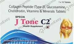 J TONE C2 STRIP OF 10 TABLETS