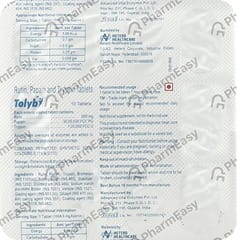 TOLYB STRIP OF 10 TABLETS