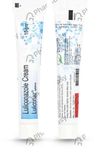 Luliconaz 1% Tube Of 10Gm Cream