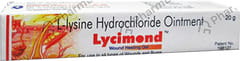 LYCIMOND TUBE OF 20GM OINTMENT