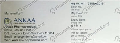Lefmaa 10mg Strip Of 10 Tablets