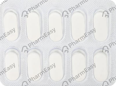 Gliclapack M Strip Of 10 Tablets