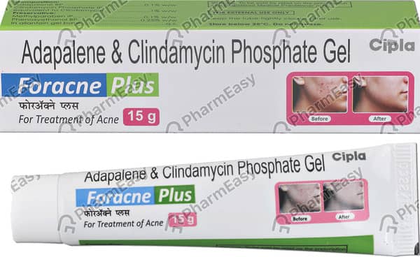 Foracne Plus Gel 15Gm