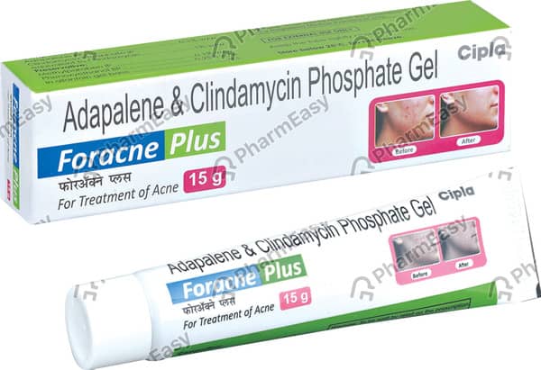 Foracne Plus Gel 15Gm
