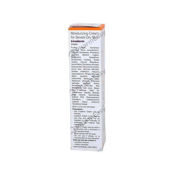 Livaderm Cream 100Gm