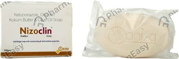 Nizoclin Box Of 100Gm Soap