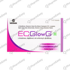 ECGLOWG STRIP OF 10 TABLETS