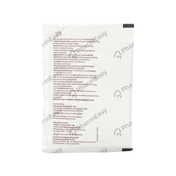 Roseup Sachet Of 8gm Powder