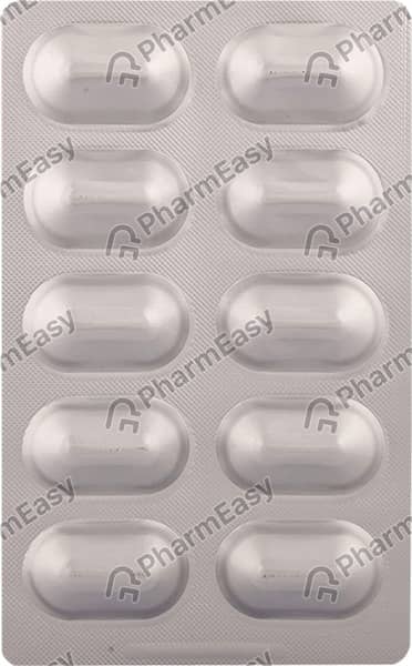 Ibitra 100Mg Strip Of 10 Capsules