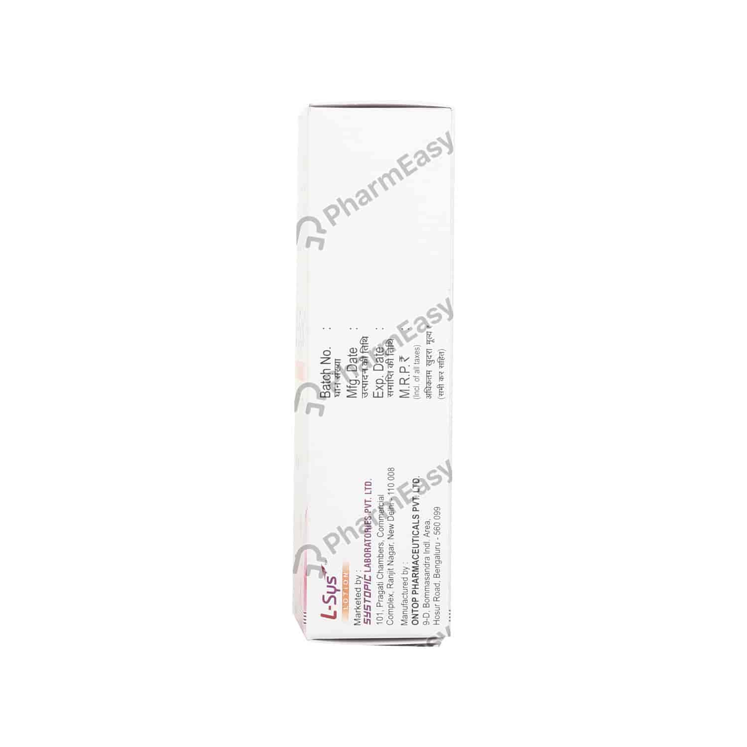 Buy L Sys 1% Lotion 30ml Online at Flat 18% OFF* | PharmEasy