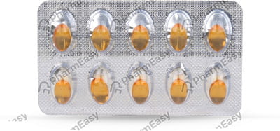D Gain 60000iu Strip Of 10 Softgel Capsules