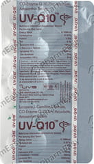 UV Q 10 STRIP OF 10 TABLETS