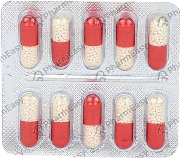Gracitra 100mg Strip Of 10 Capsules