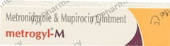 METROGYL M TUBE OF 5GM OINTMENT