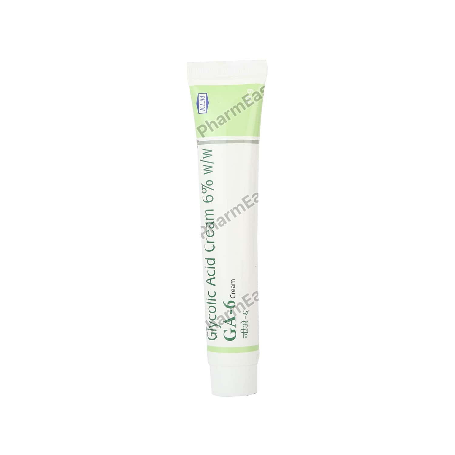 glycolic 6 cream uses