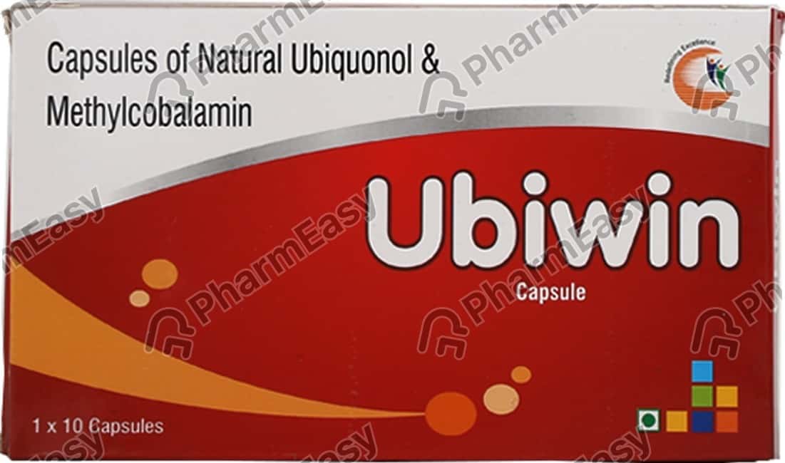 Ubiwin Strip Of 10 Capsules