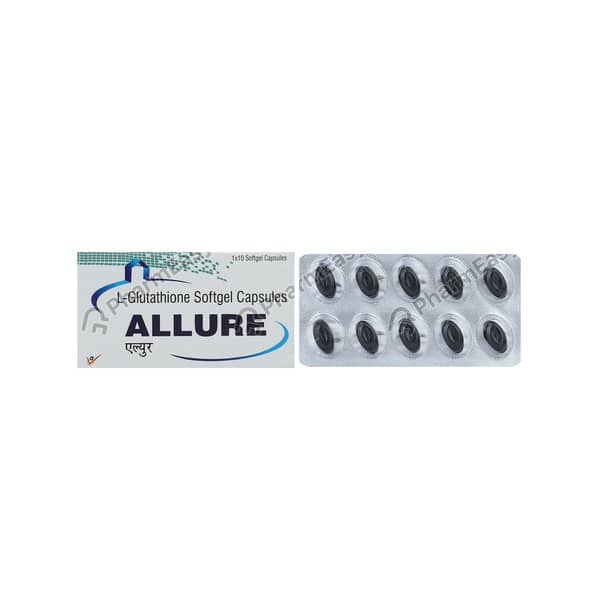 Allure Strip Of 10 Capsules