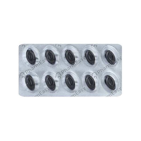 Allure Strip Of 10 Capsules