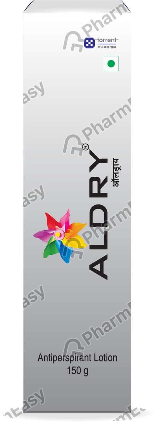 Aldry Bottle Of 150gm Lotion