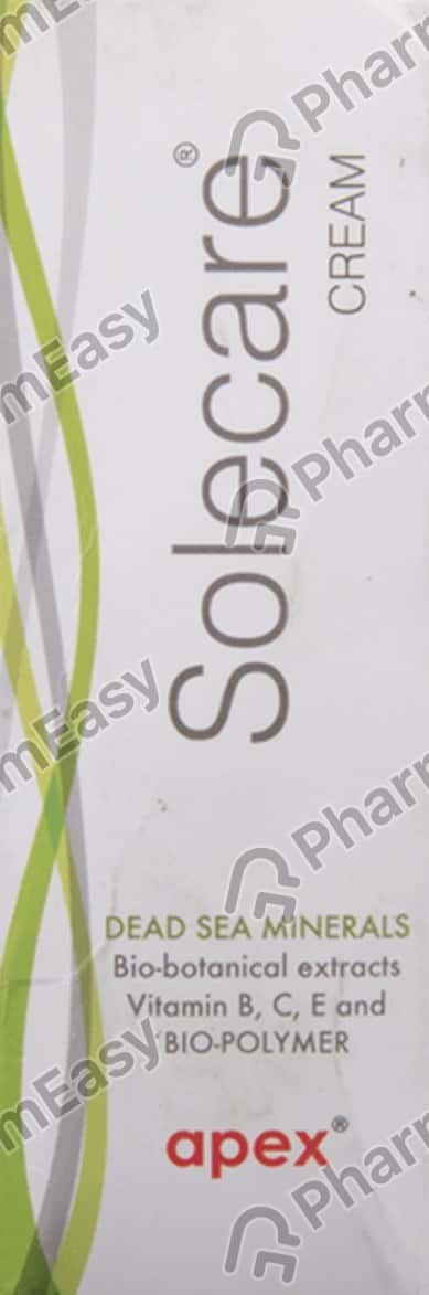 Solecare Cream 50gm